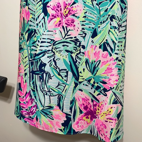 Lilly Pulitzer Jackie Silk Shift Dress - Picture 7 of 12